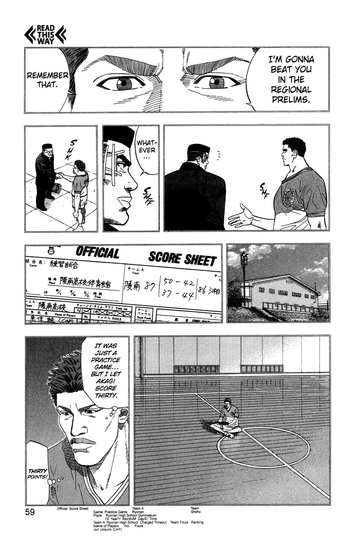 Read Slam Dunk Manga Online
