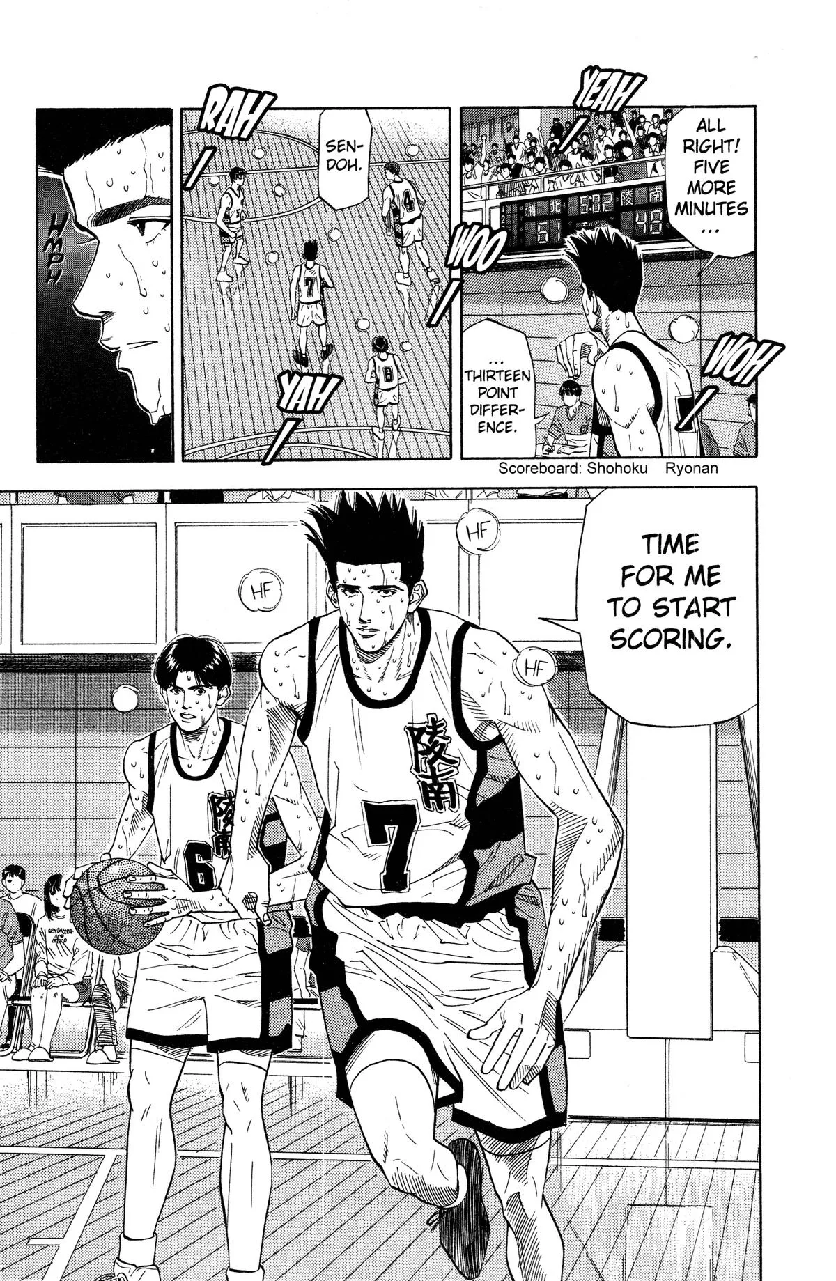 Read Slam Dunk Manga Online