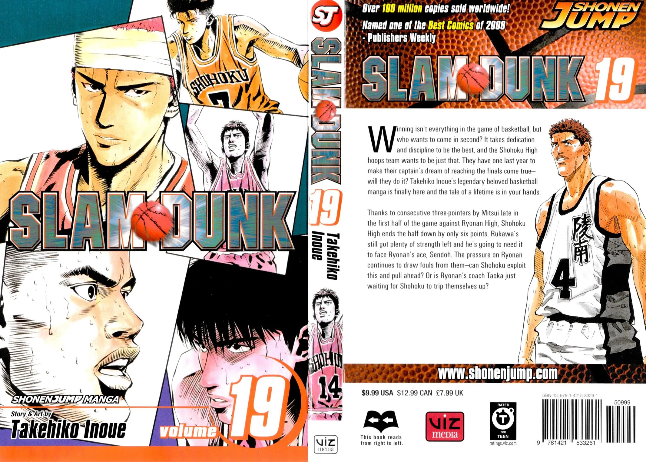 Read Slam Dunk Manga Online