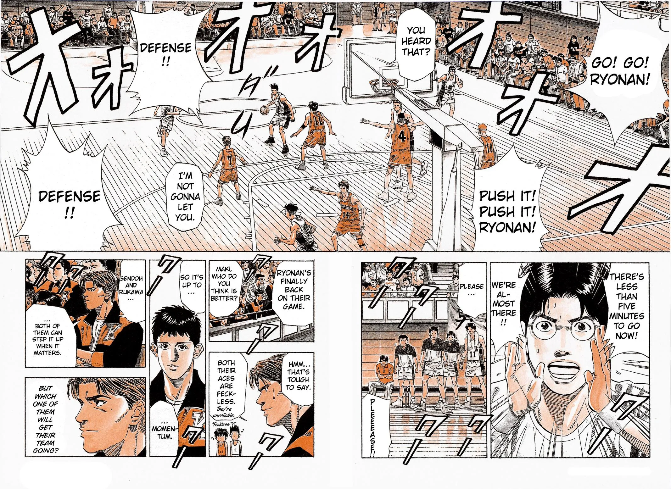 Read Slam Dunk Manga Online