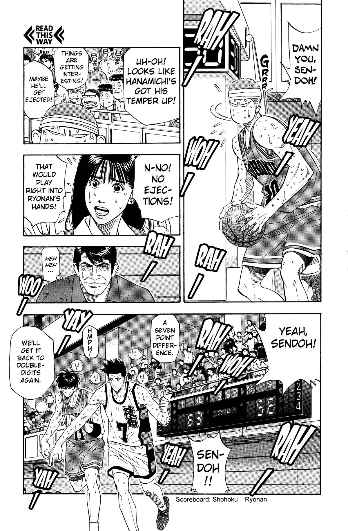Read Slam Dunk Manga Online
