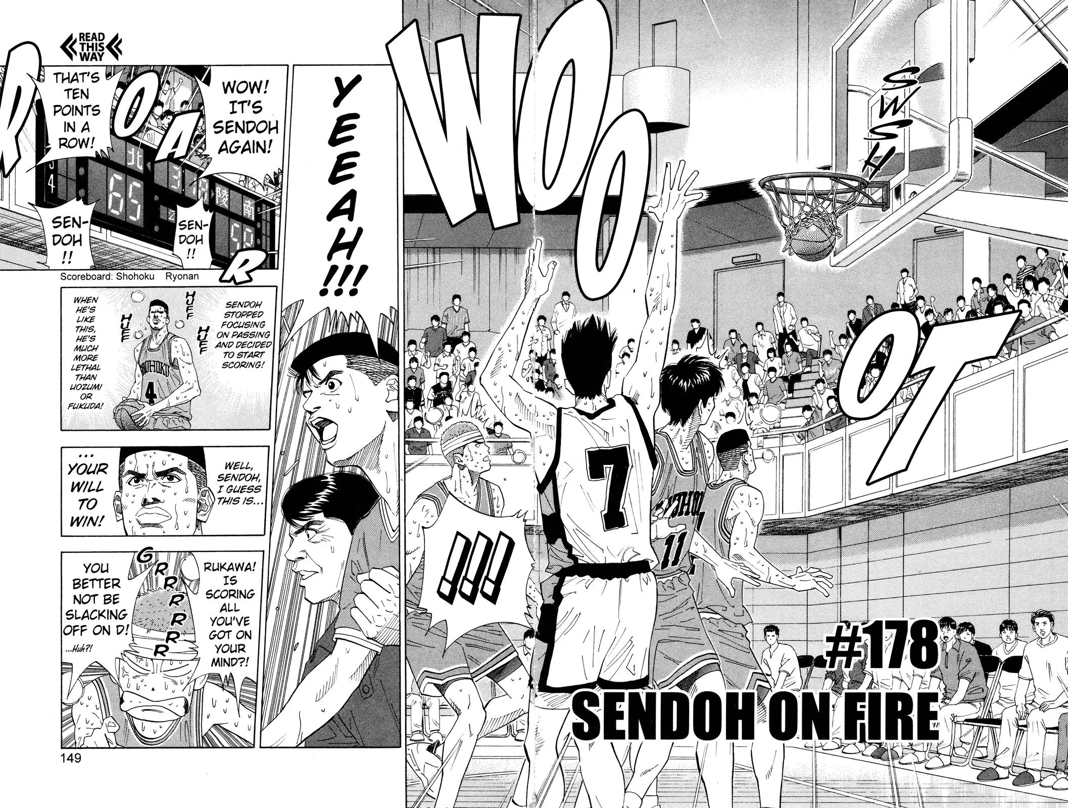 Read Slam Dunk Manga Online