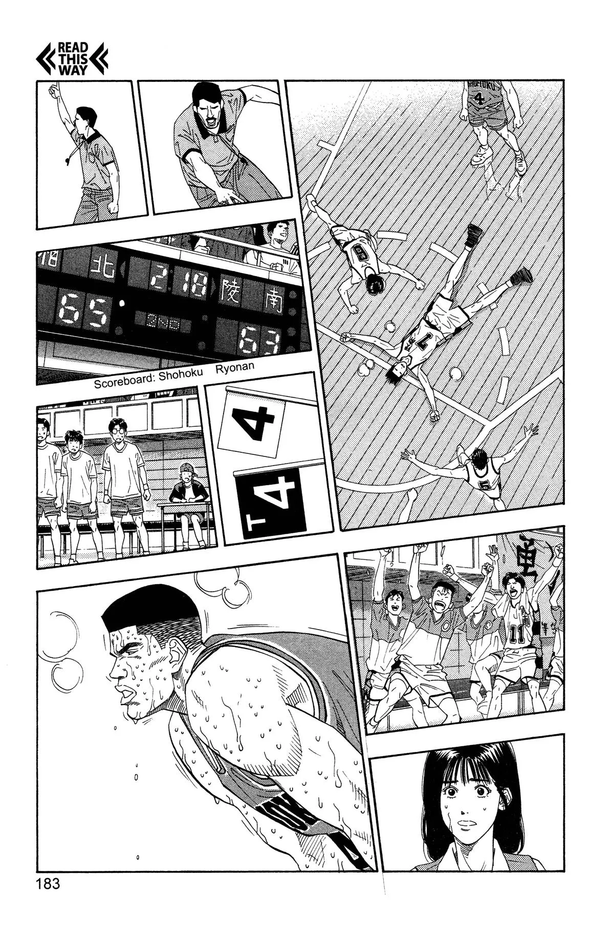Read Slam Dunk Manga Online