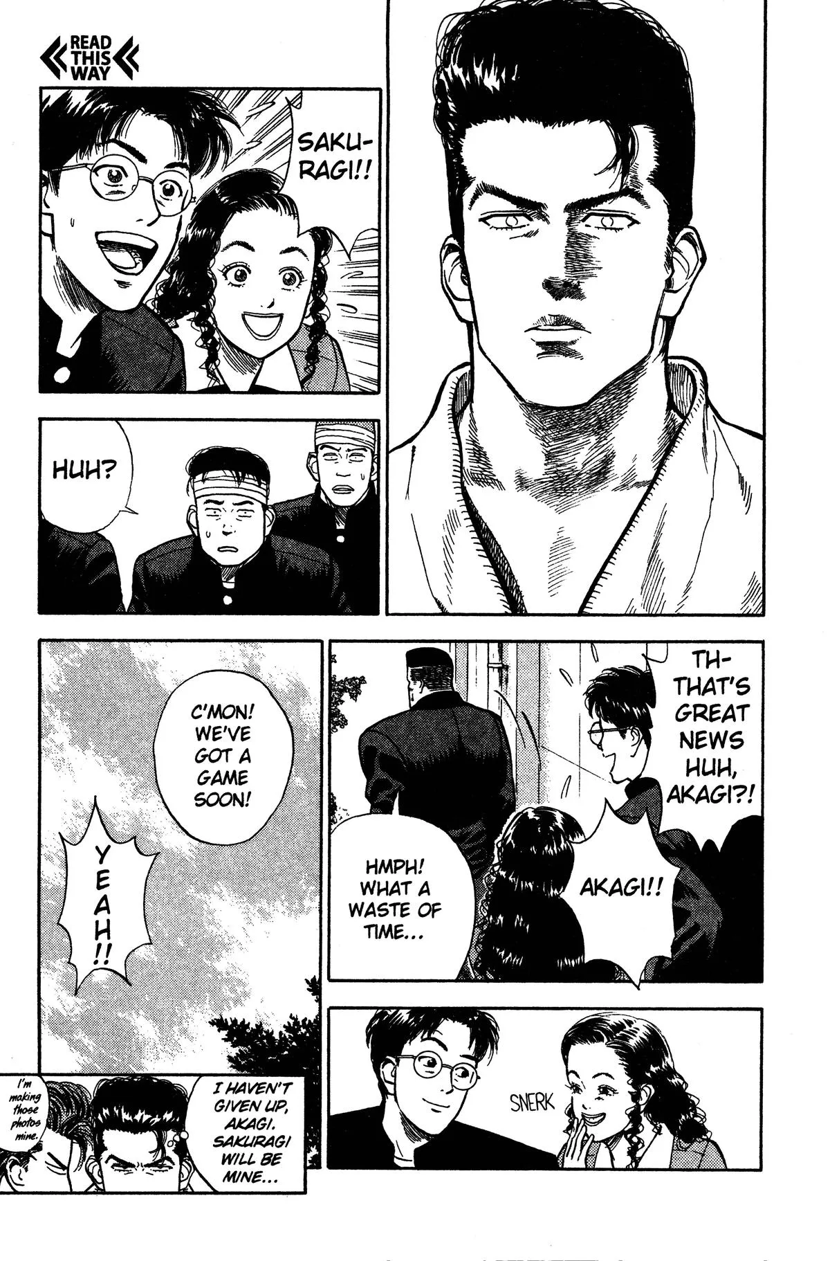 Read Slam Dunk Manga Online