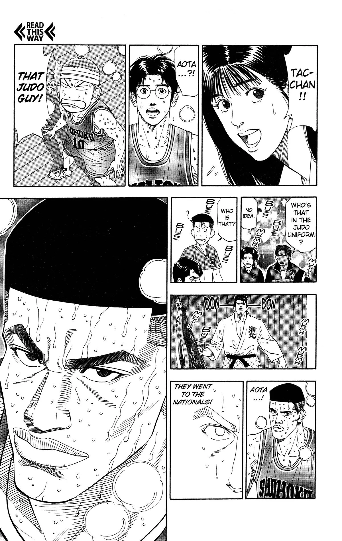 Read Slam Dunk Manga Online