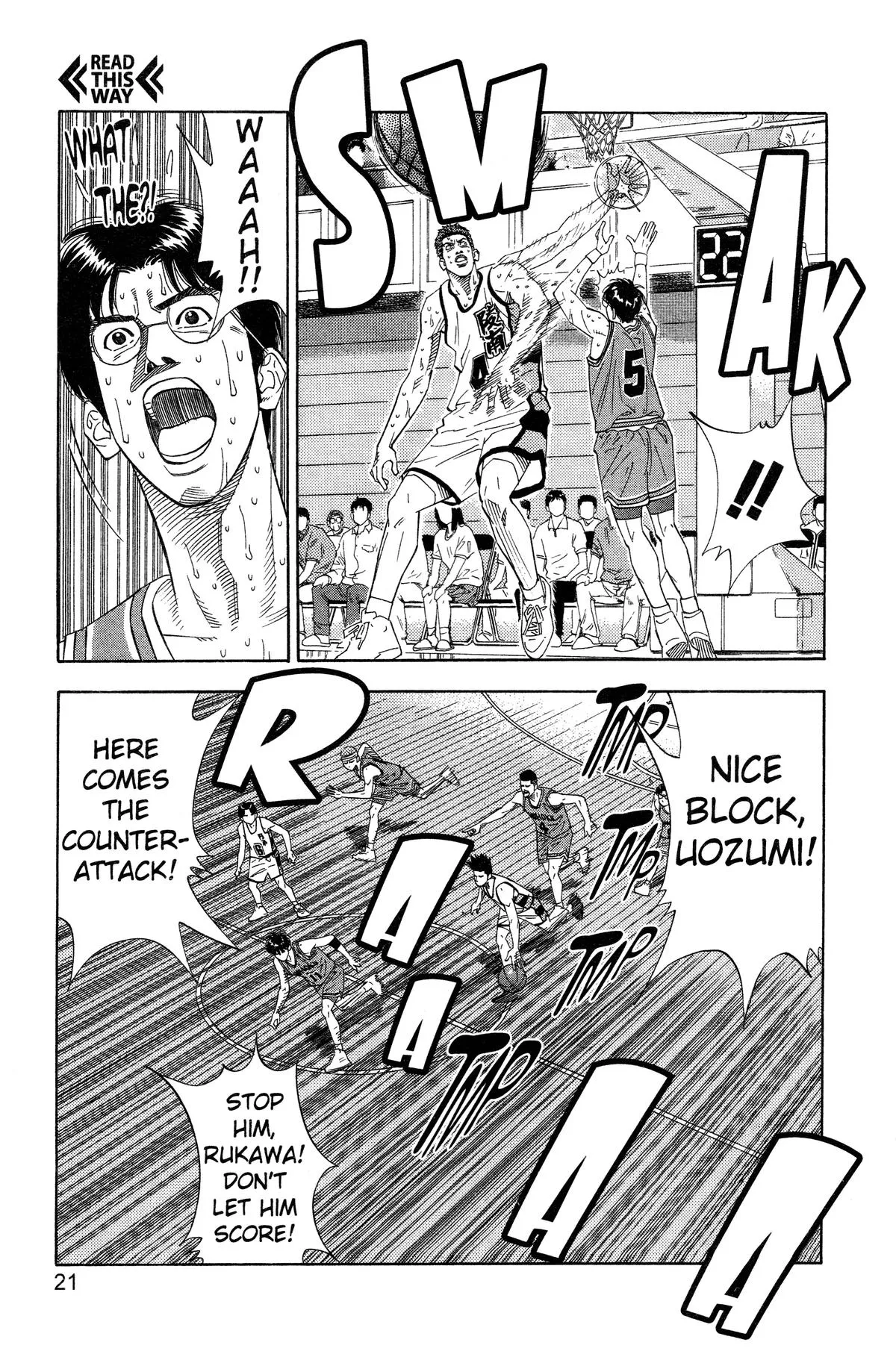 Read Slam Dunk Manga Online