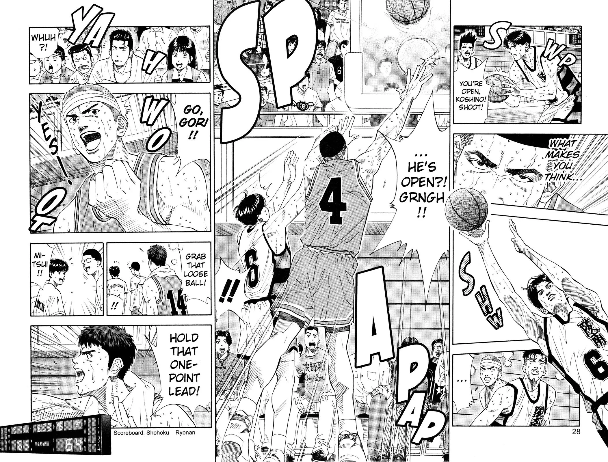 Read Slam Dunk Manga Online