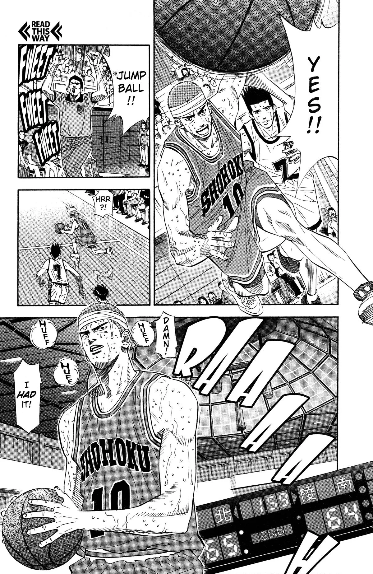 Read Slam Dunk Manga Online
