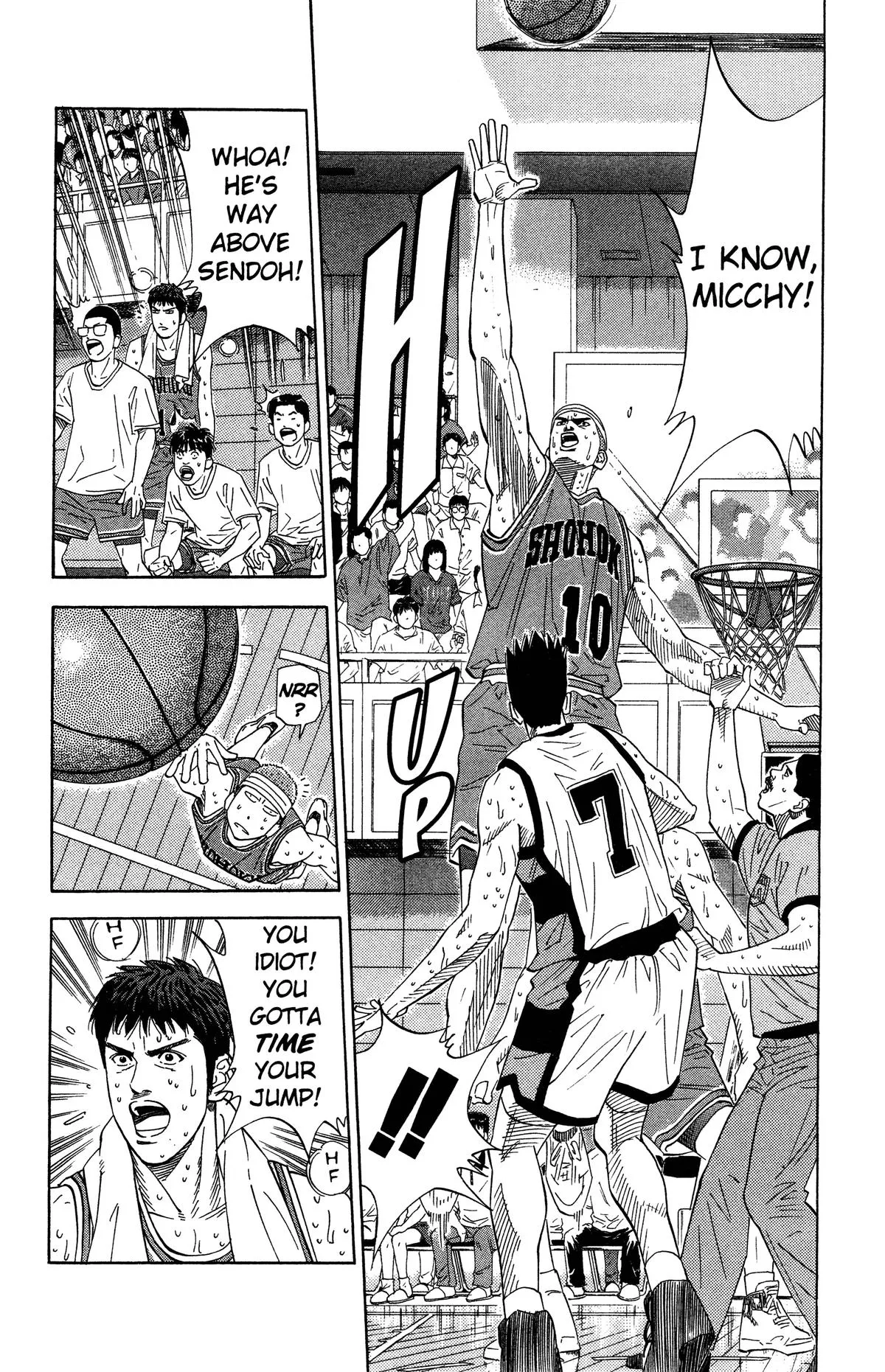 Read Slam Dunk Manga Online