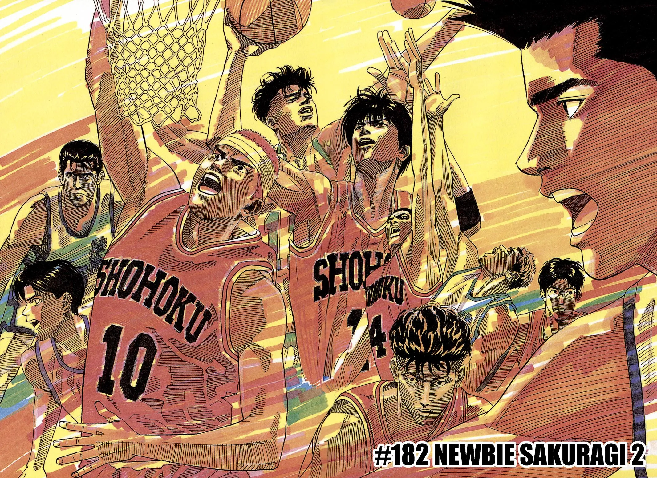 Read Slam Dunk Manga Online
