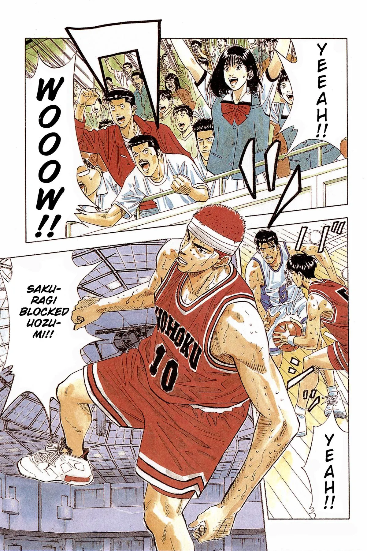 Read Slam Dunk Manga Online