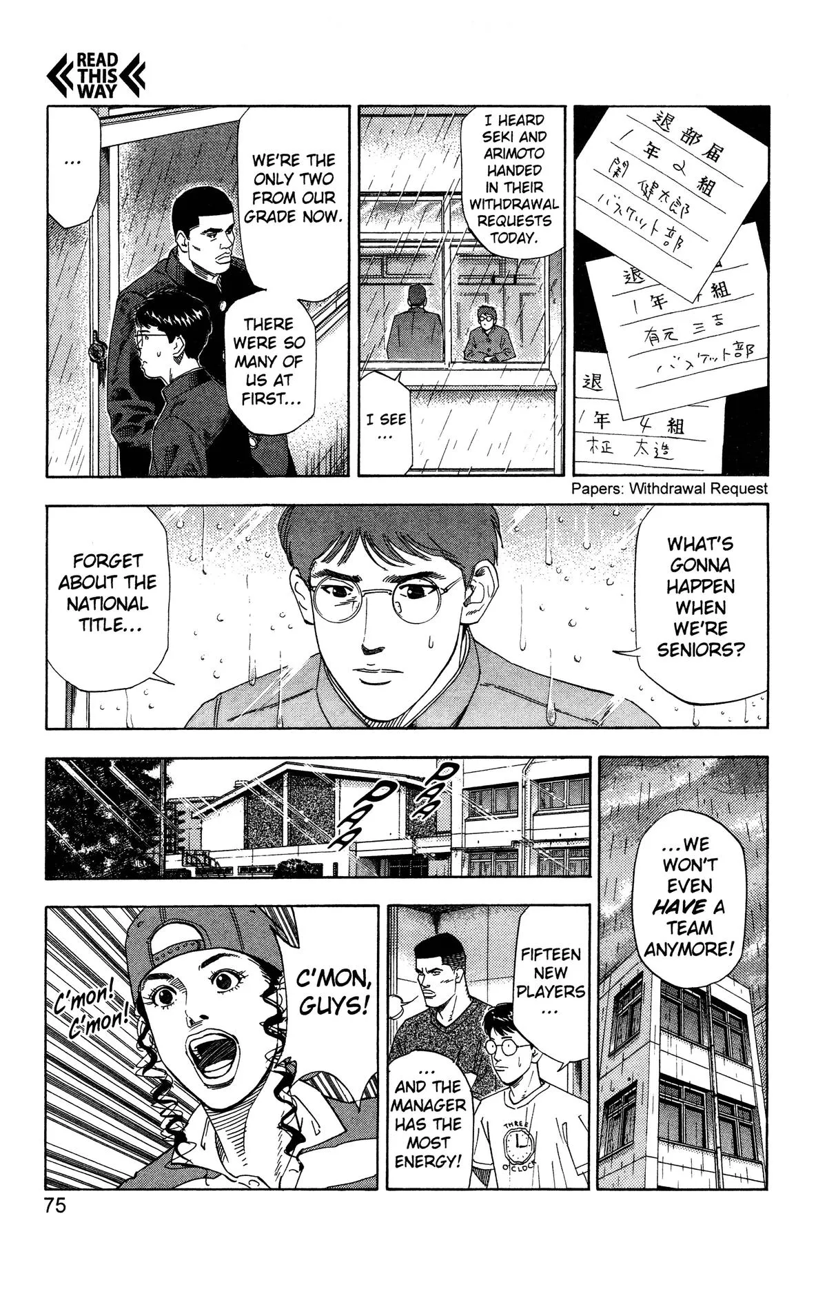 Read Slam Dunk Manga Online