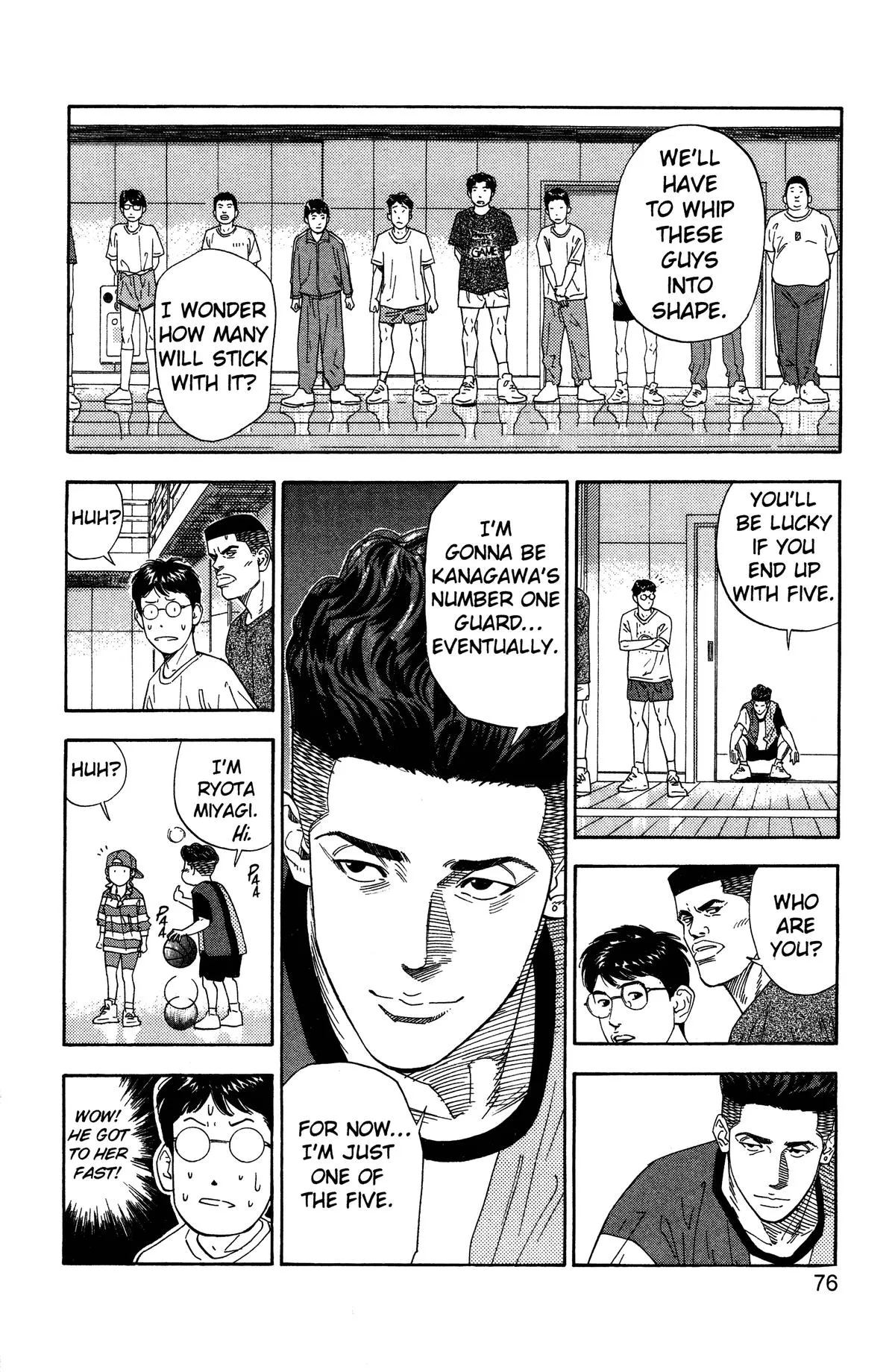 Read Slam Dunk Manga Online