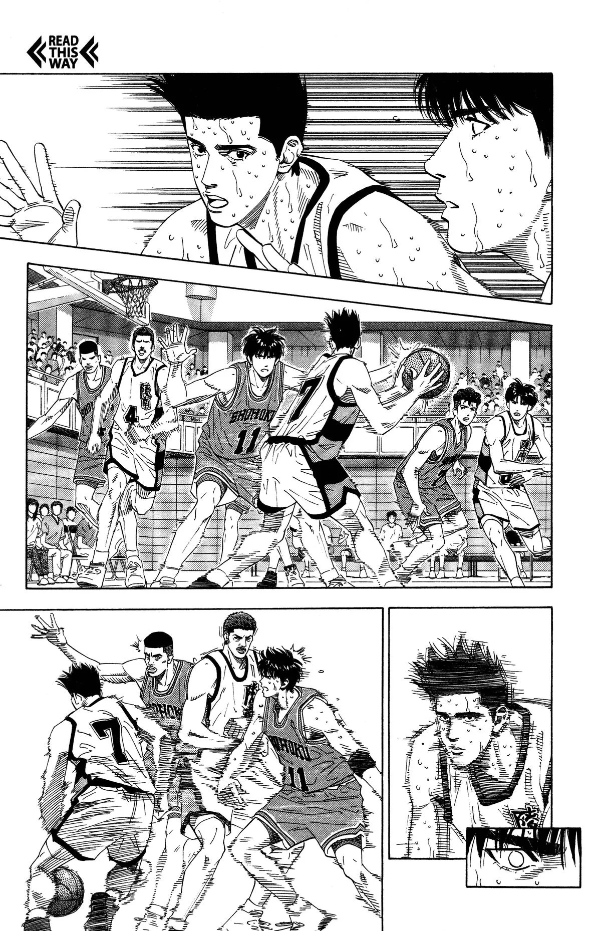 Read Slam Dunk Manga Online