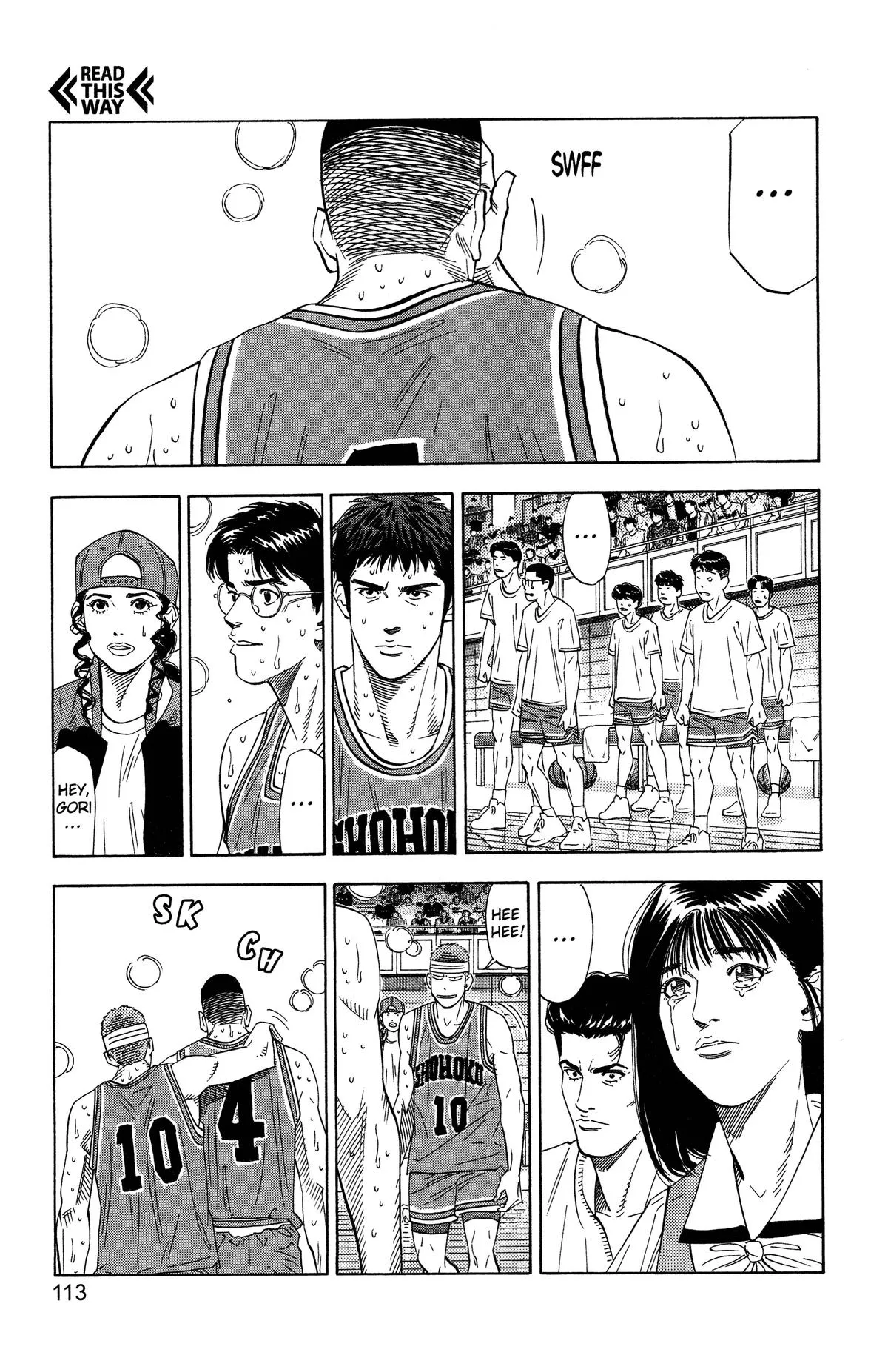 Read Slam Dunk Manga Online