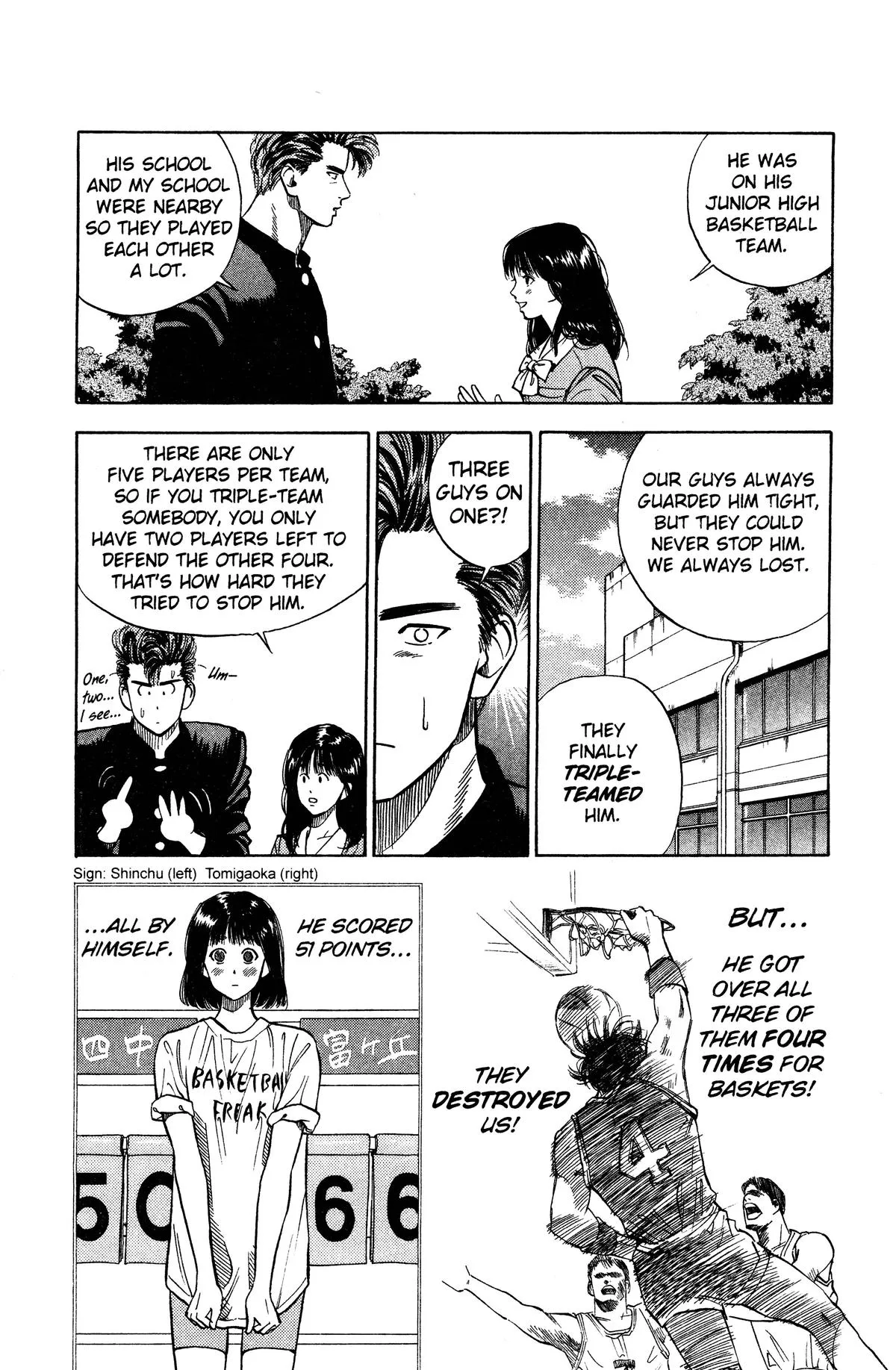 Read Slam Dunk Manga Online