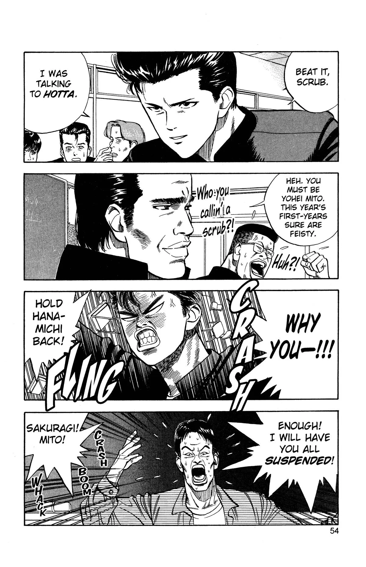 Read Slam Dunk Manga Online