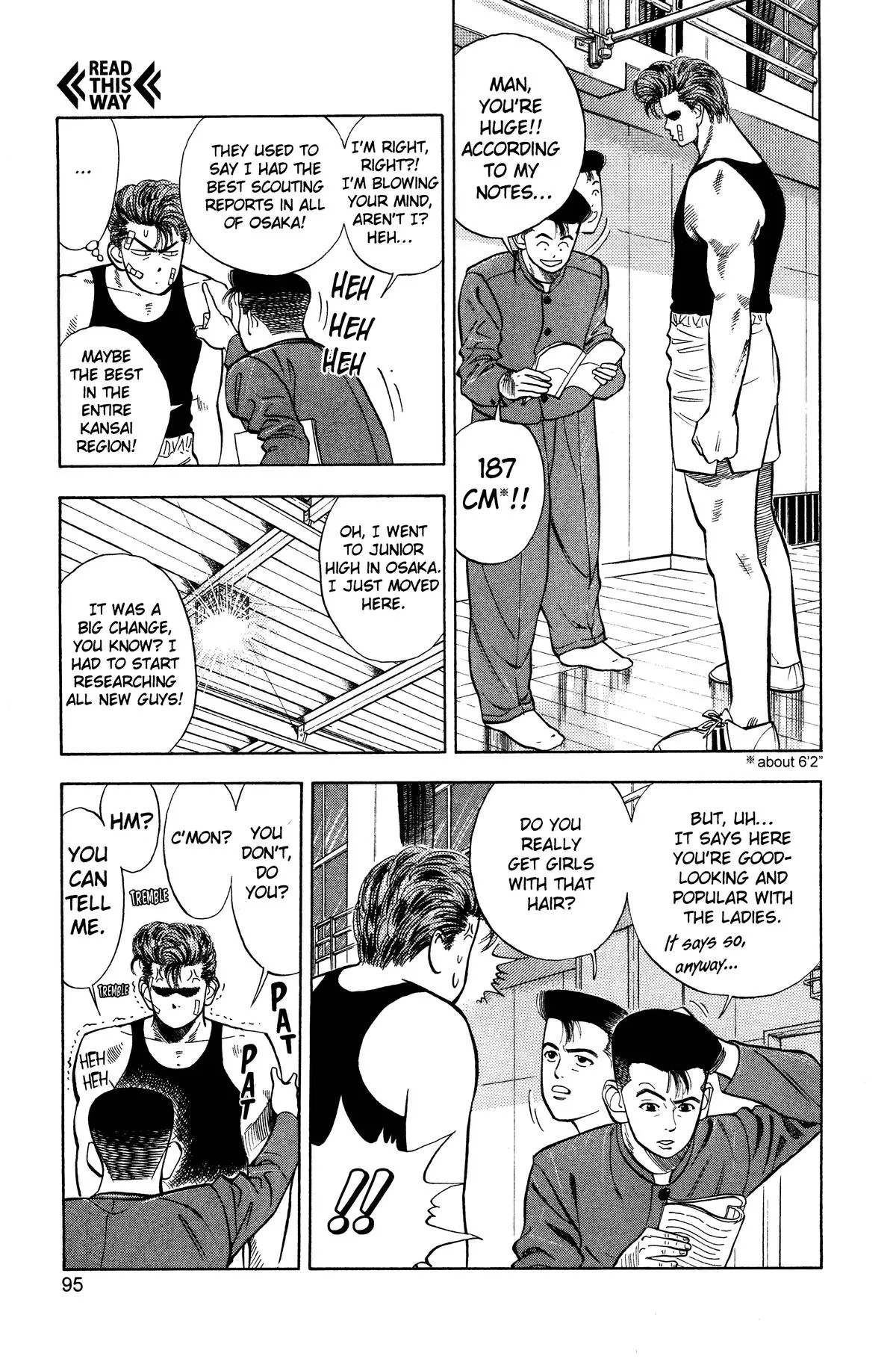 Read Slam Dunk Manga Online