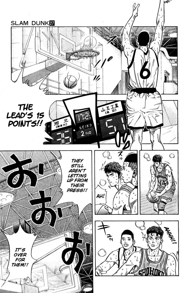 Read Slam Dunk Manga Online