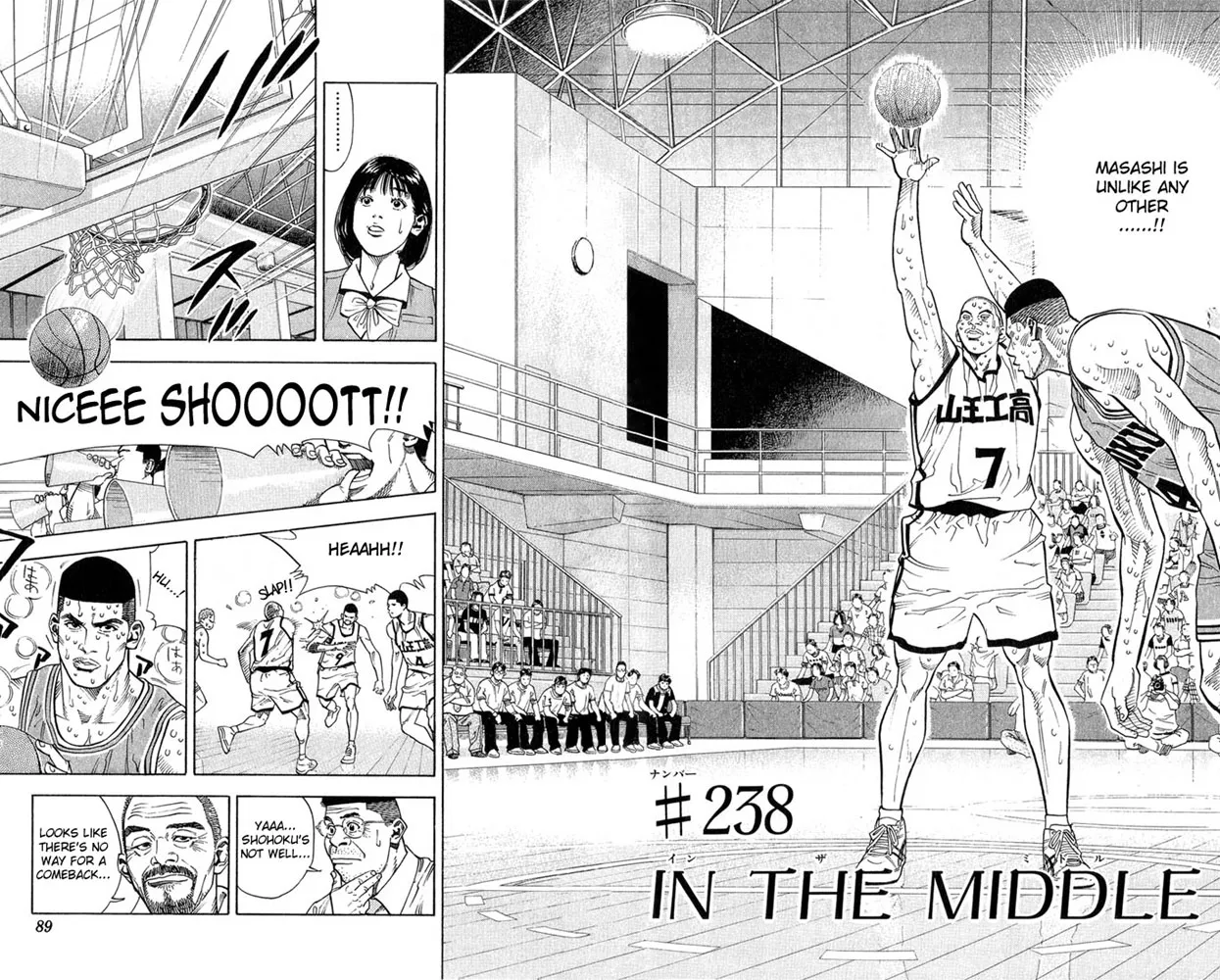 Read Slam Dunk Manga Online