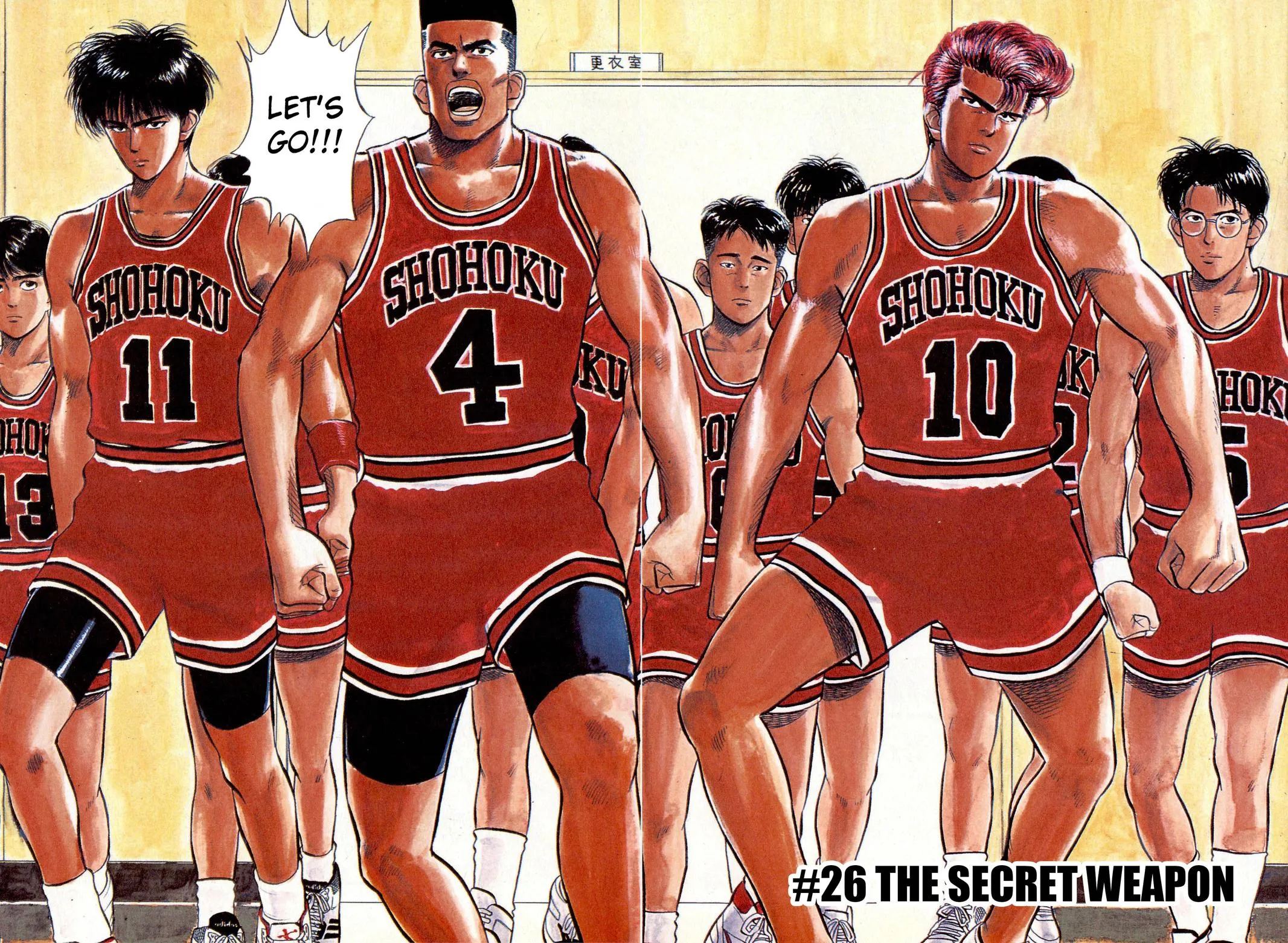 Read Slam Dunk Manga Online
