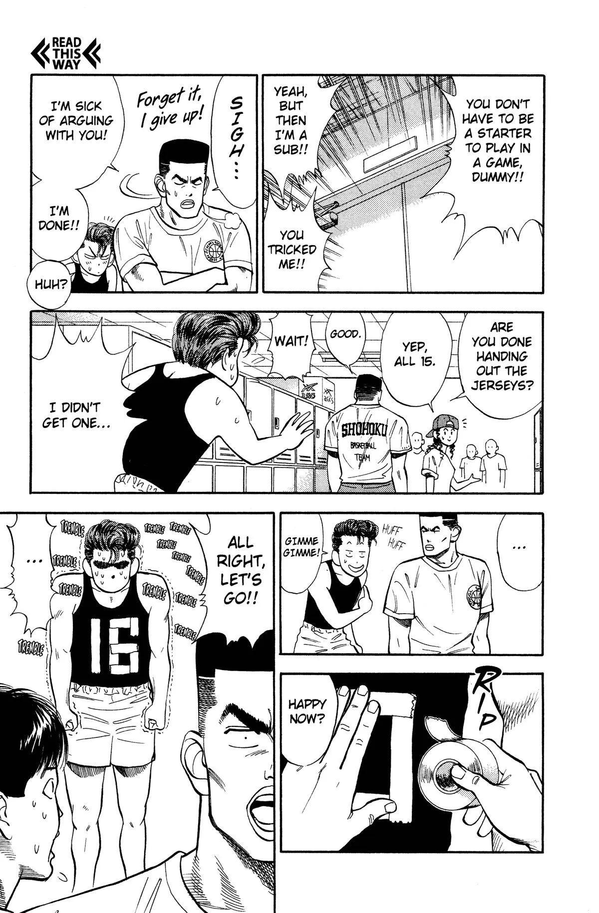 Read Slam Dunk Manga Online