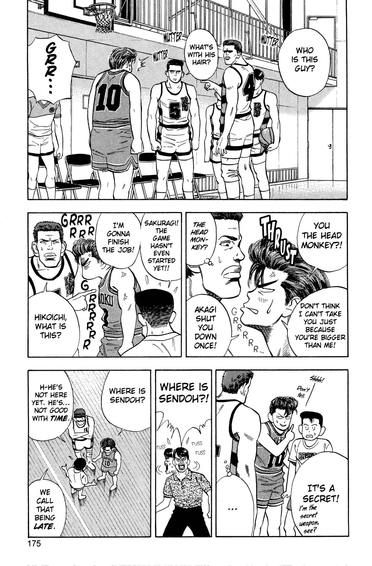 Read Slam Dunk Manga Online