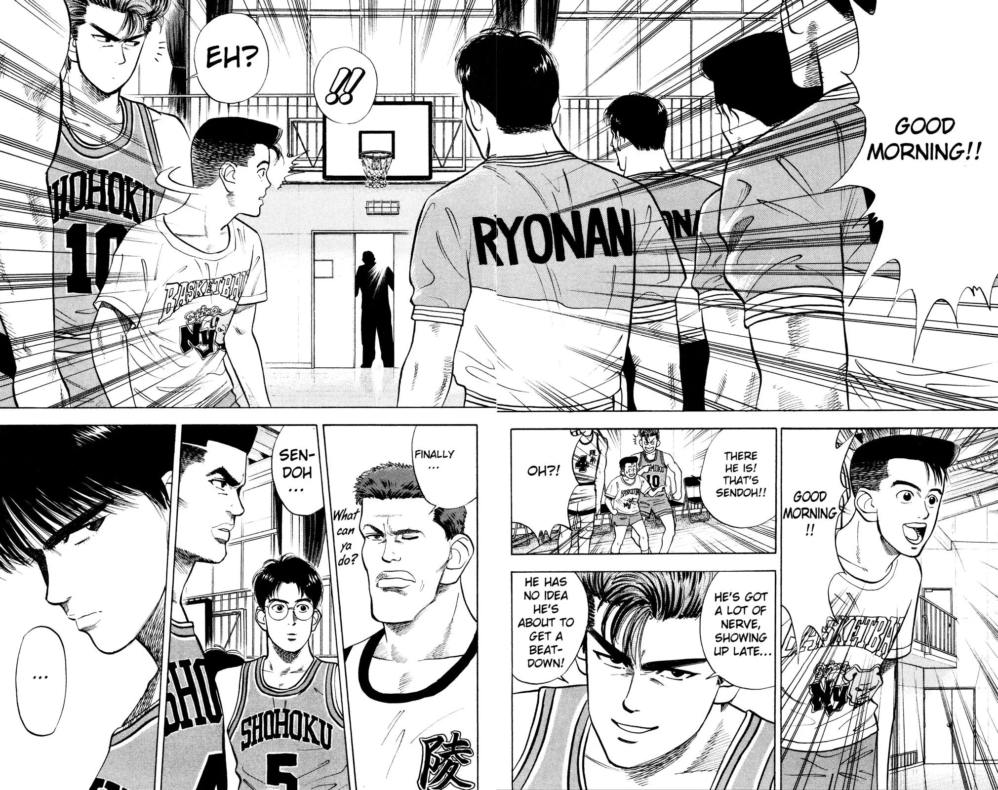 Read Slam Dunk Manga Online