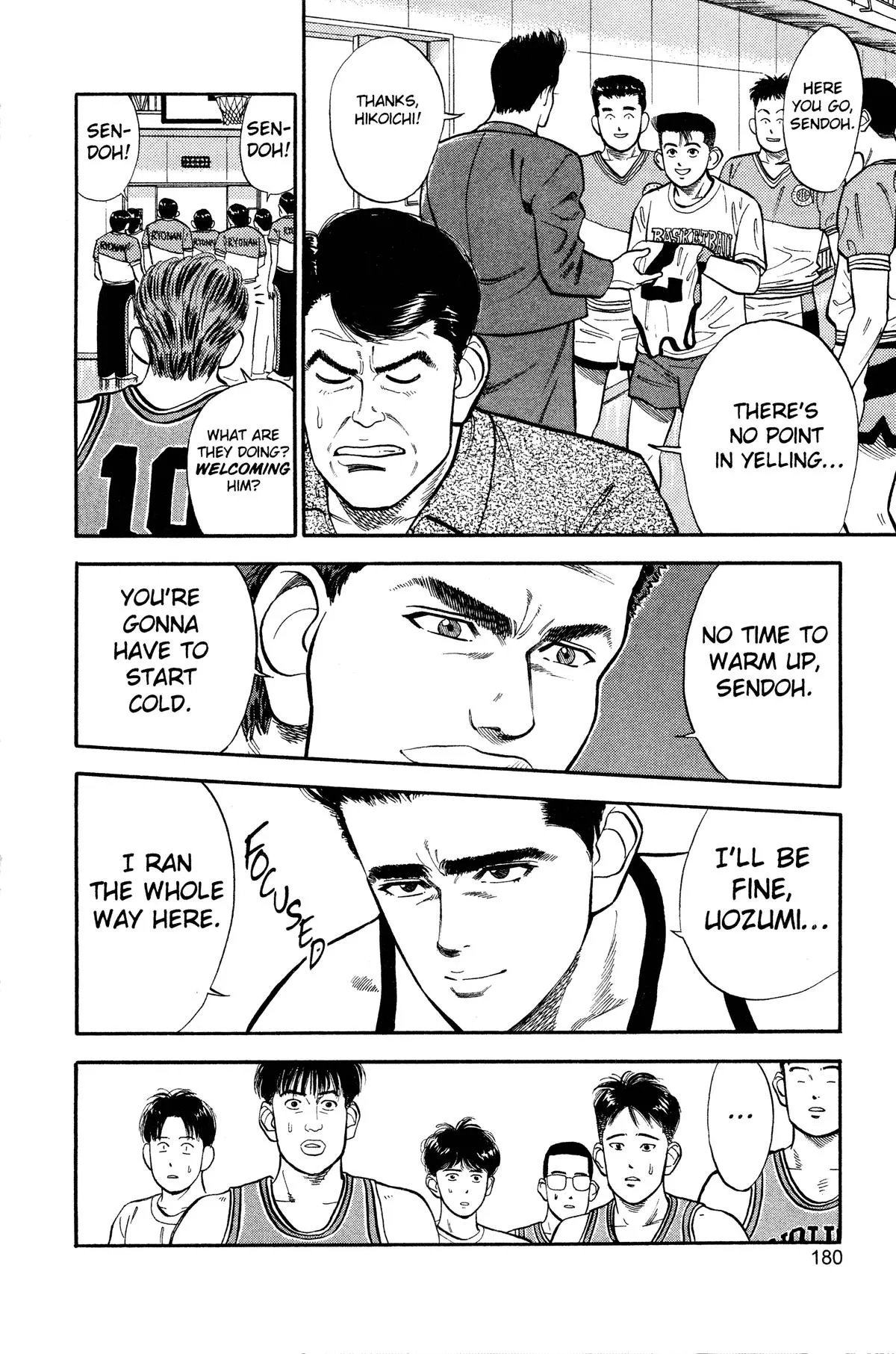 Read Slam Dunk Manga Online