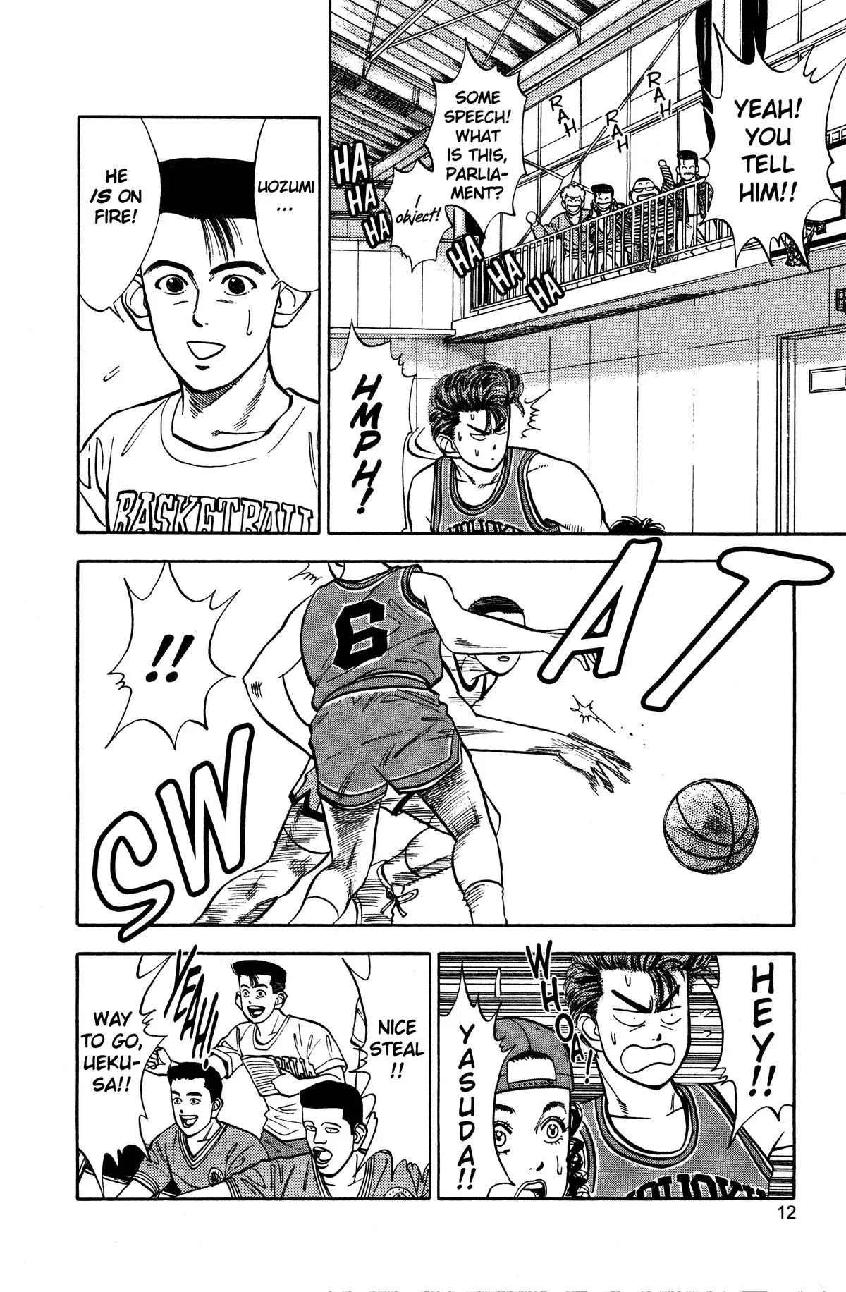 Read Slam Dunk Manga Online