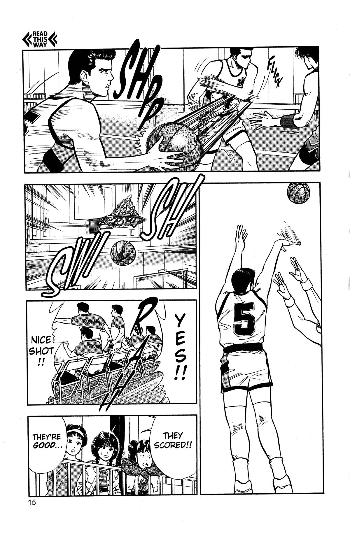 Read Slam Dunk Manga Online