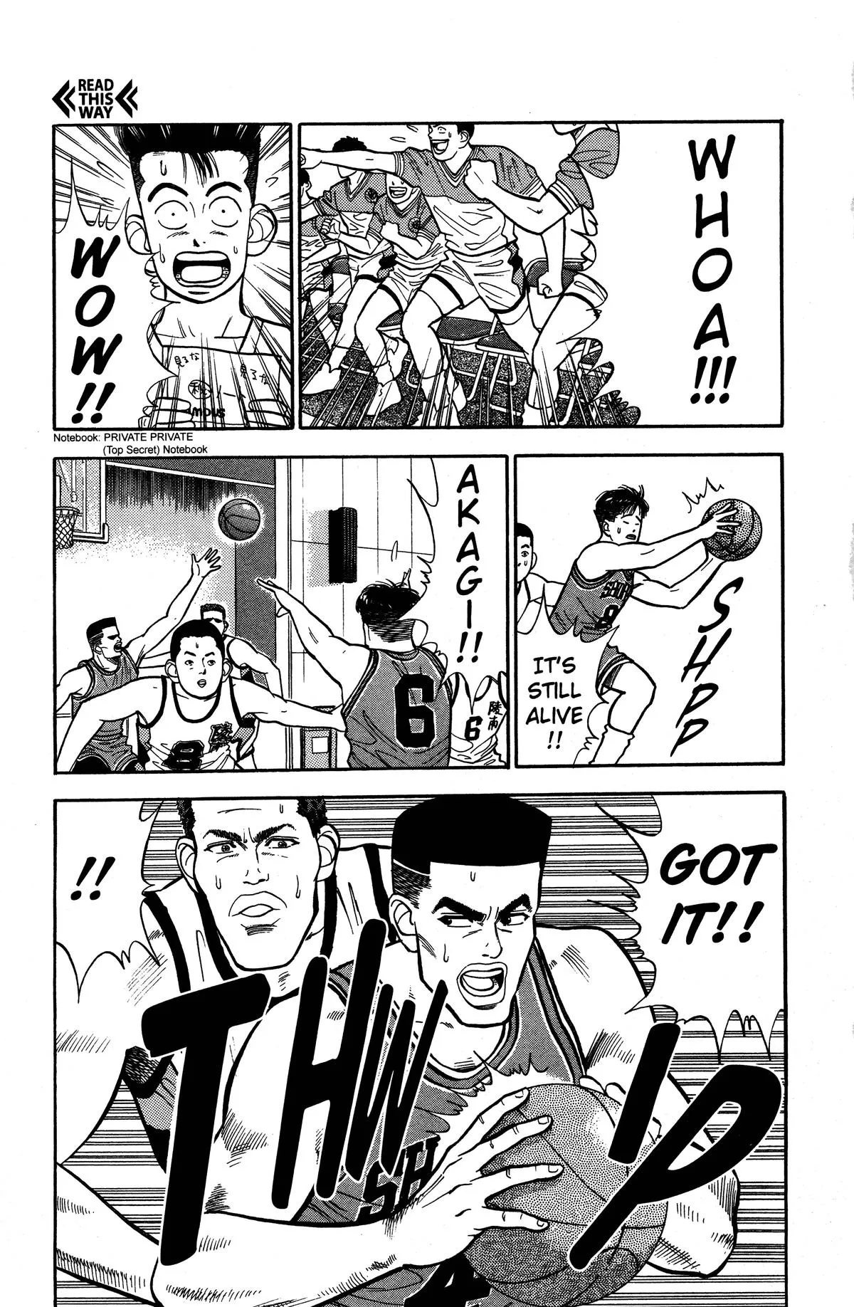 Read Slam Dunk Manga Online