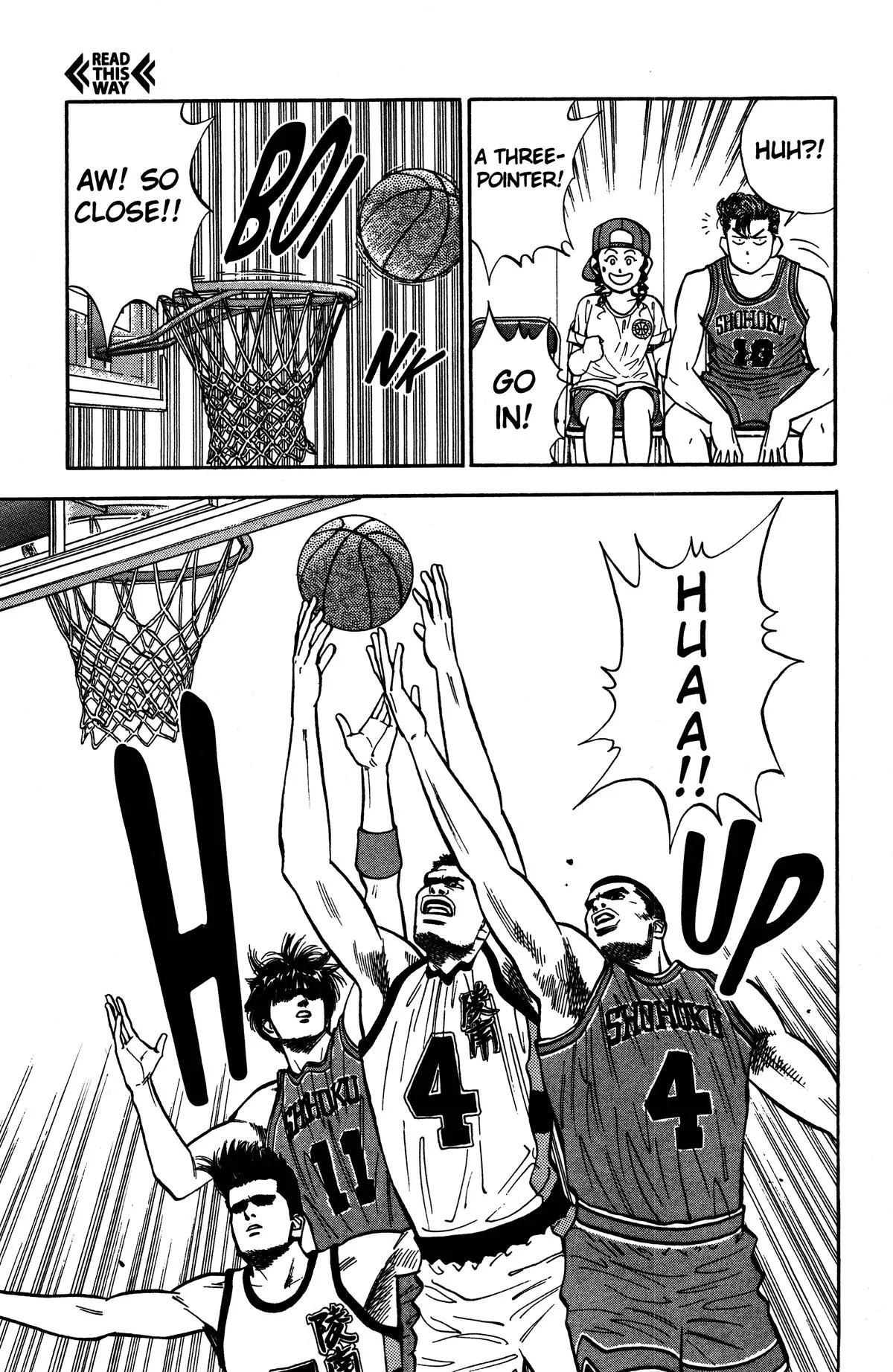 Read Slam Dunk Manga Online