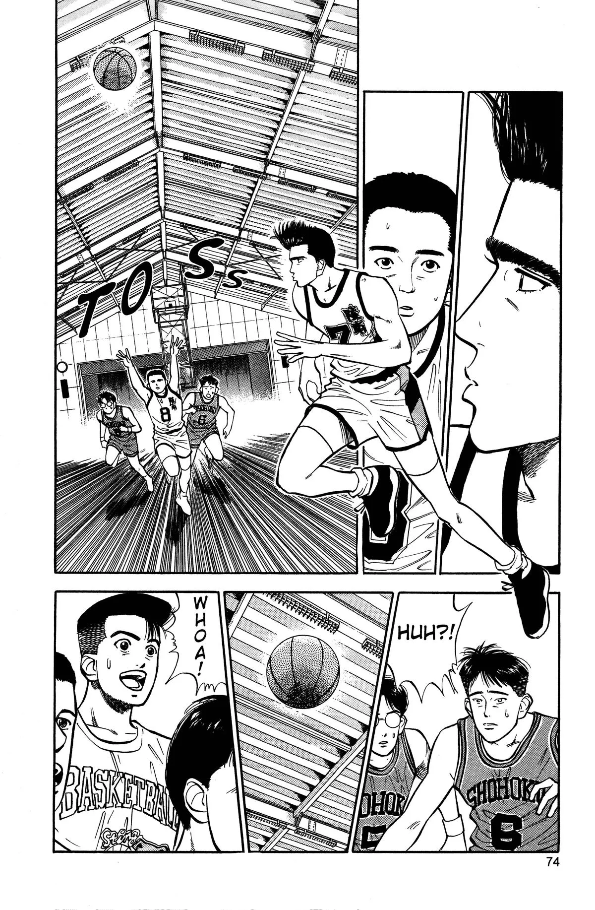 Read Slam Dunk Manga Online