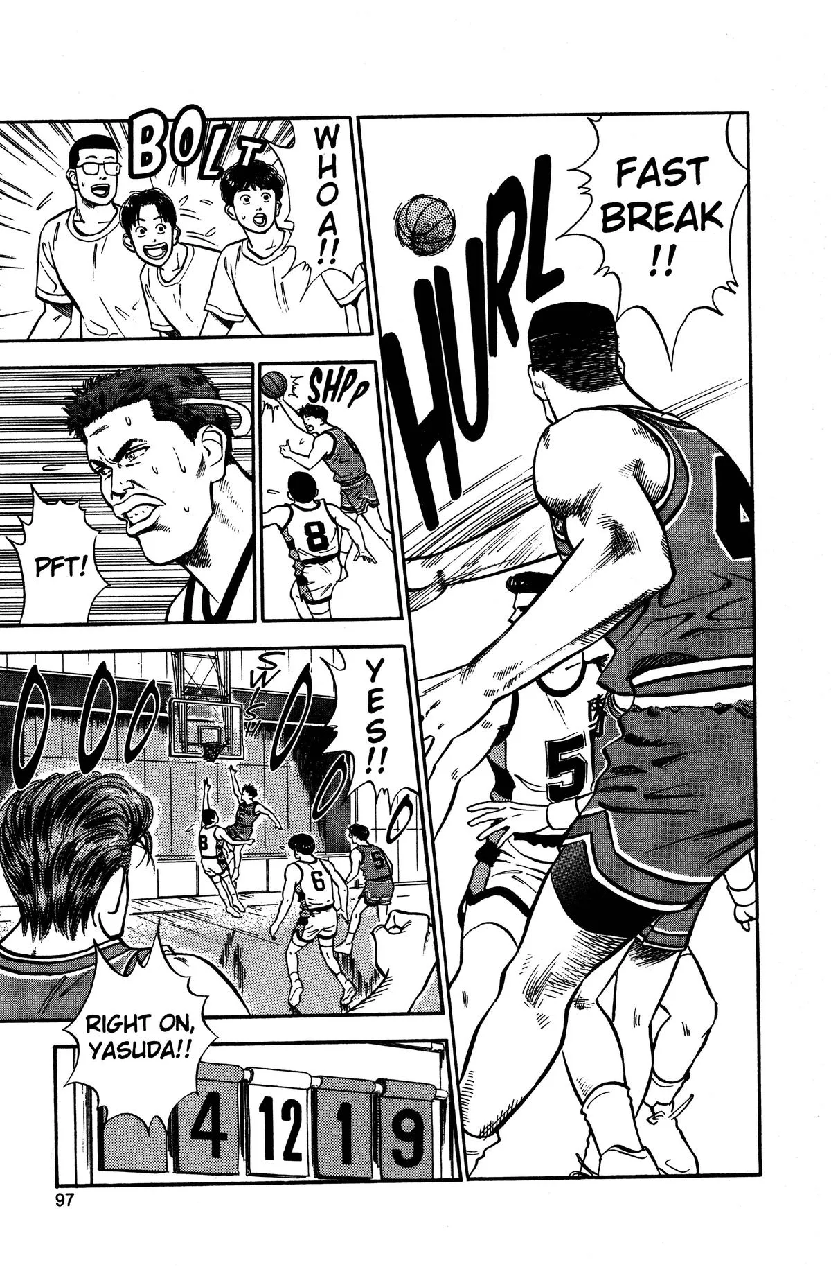 Read Slam Dunk Manga Online