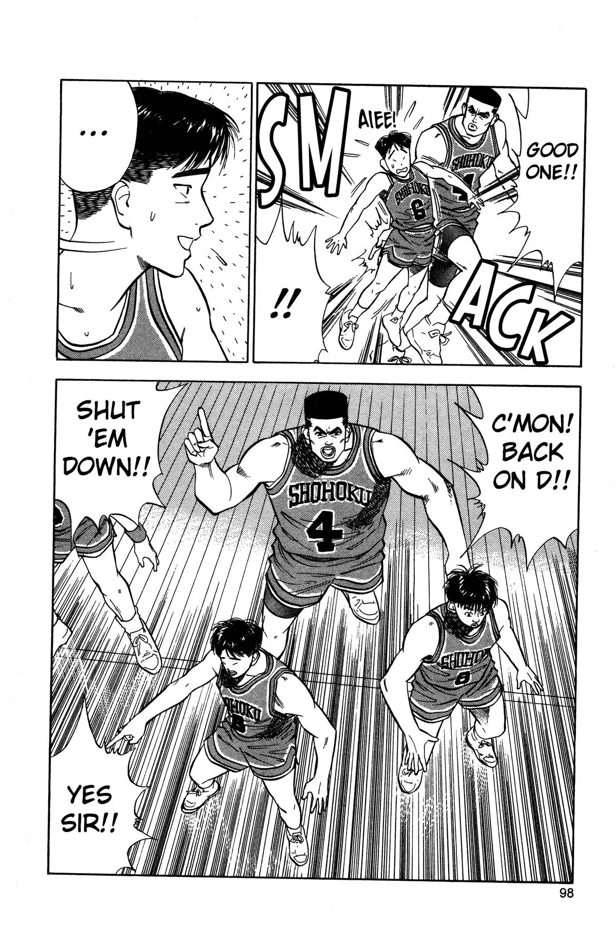 Read Slam Dunk Manga Online