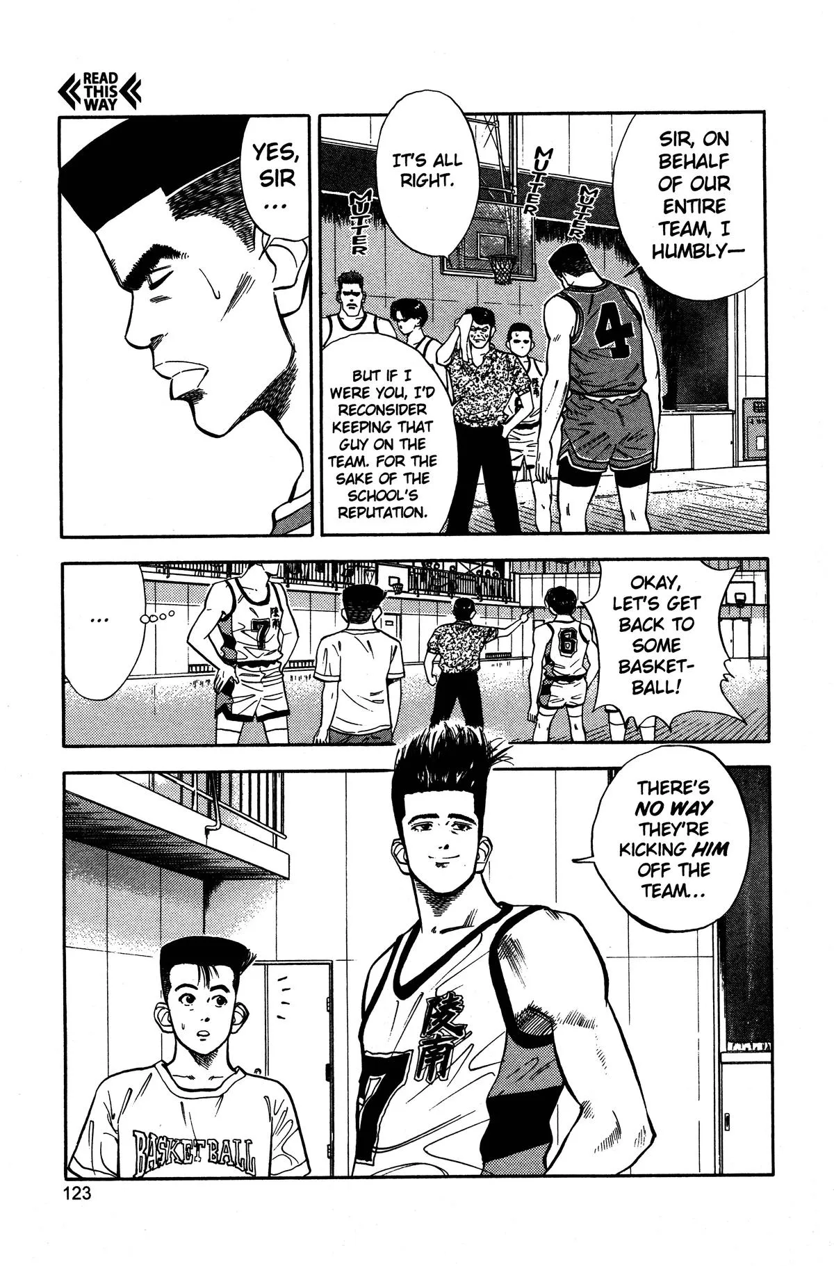 Read Slam Dunk Manga Online