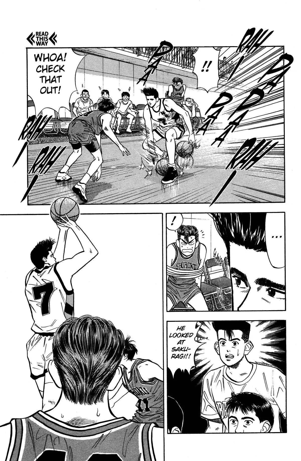 Read Slam Dunk Manga Online