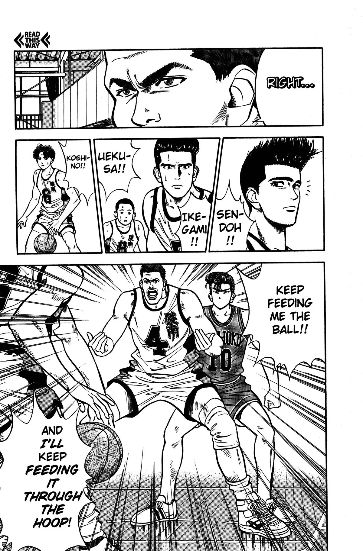 Read Slam Dunk Manga Online