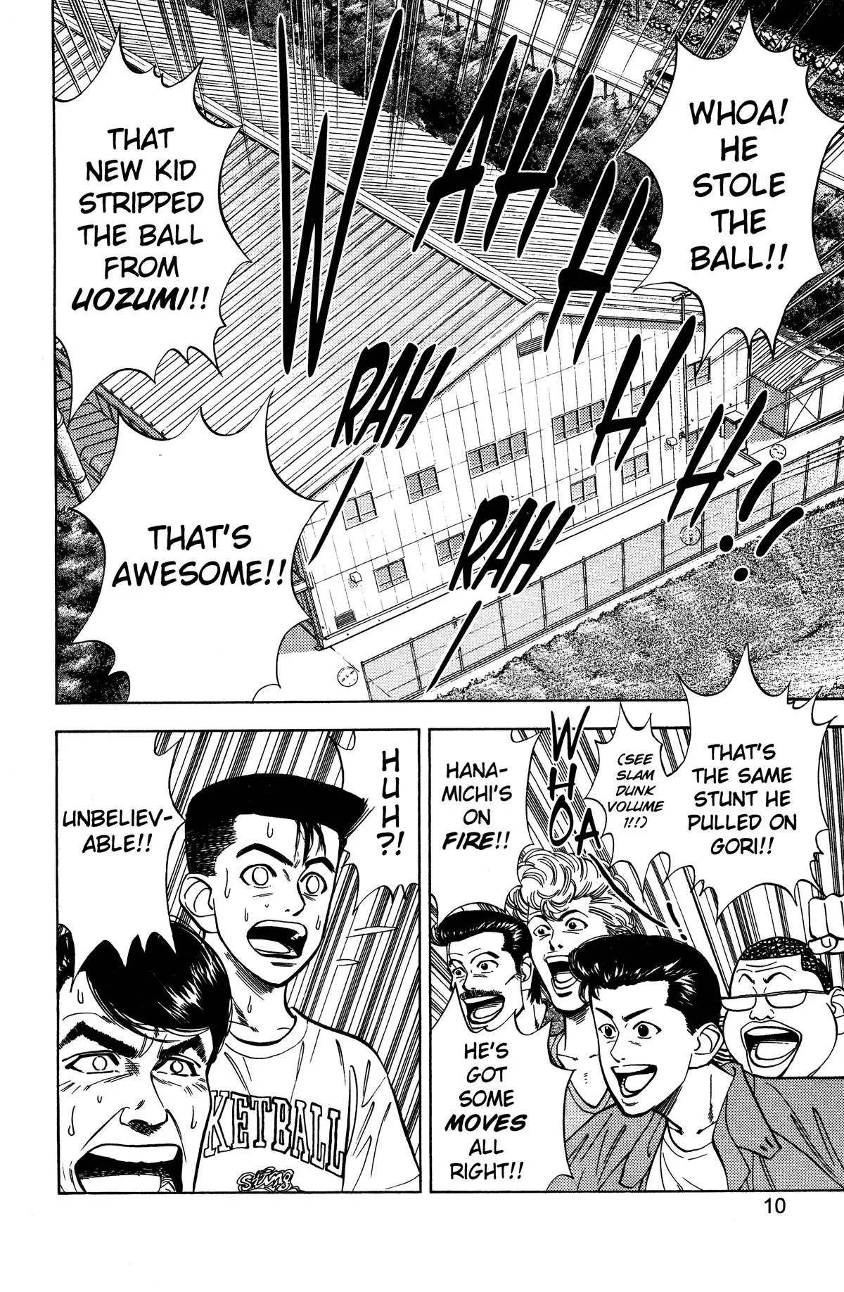 Read Slam Dunk Manga Online