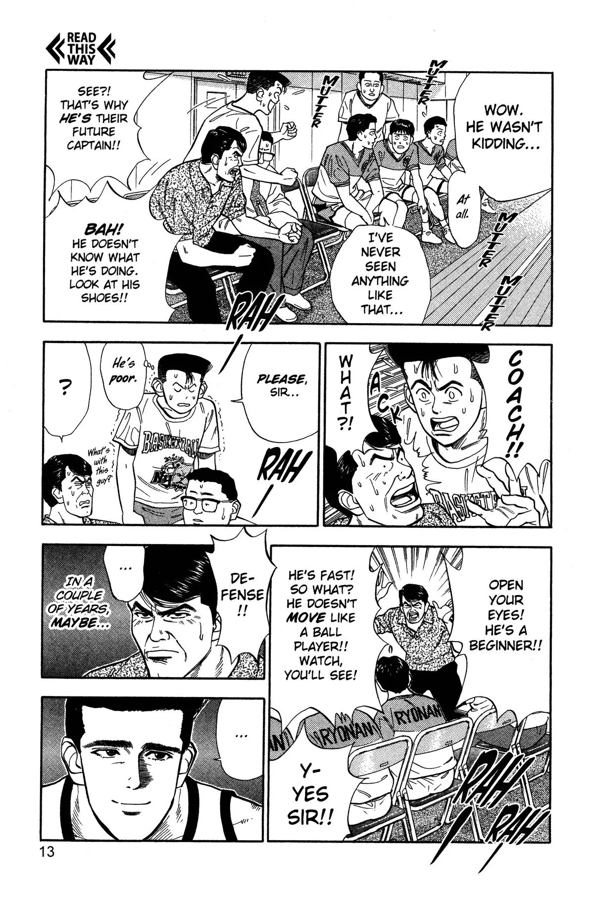 Read Slam Dunk Manga Online