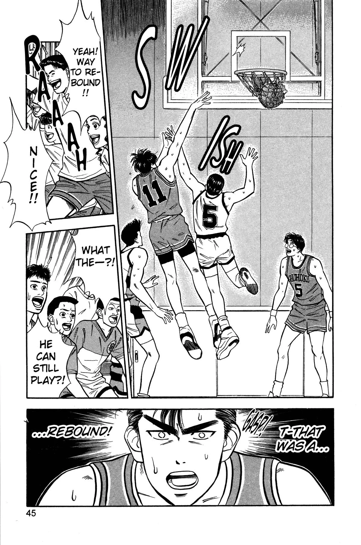 Read Slam Dunk Manga Online