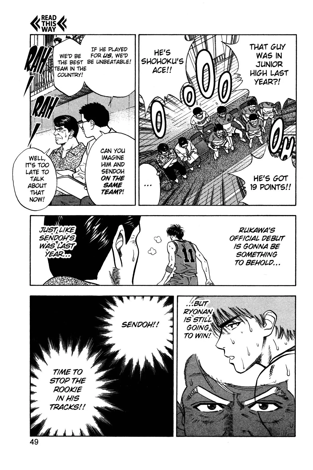 Read Slam Dunk Manga Online