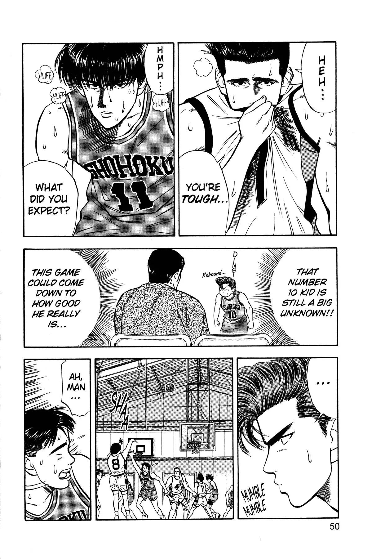 Read Slam Dunk Manga Online