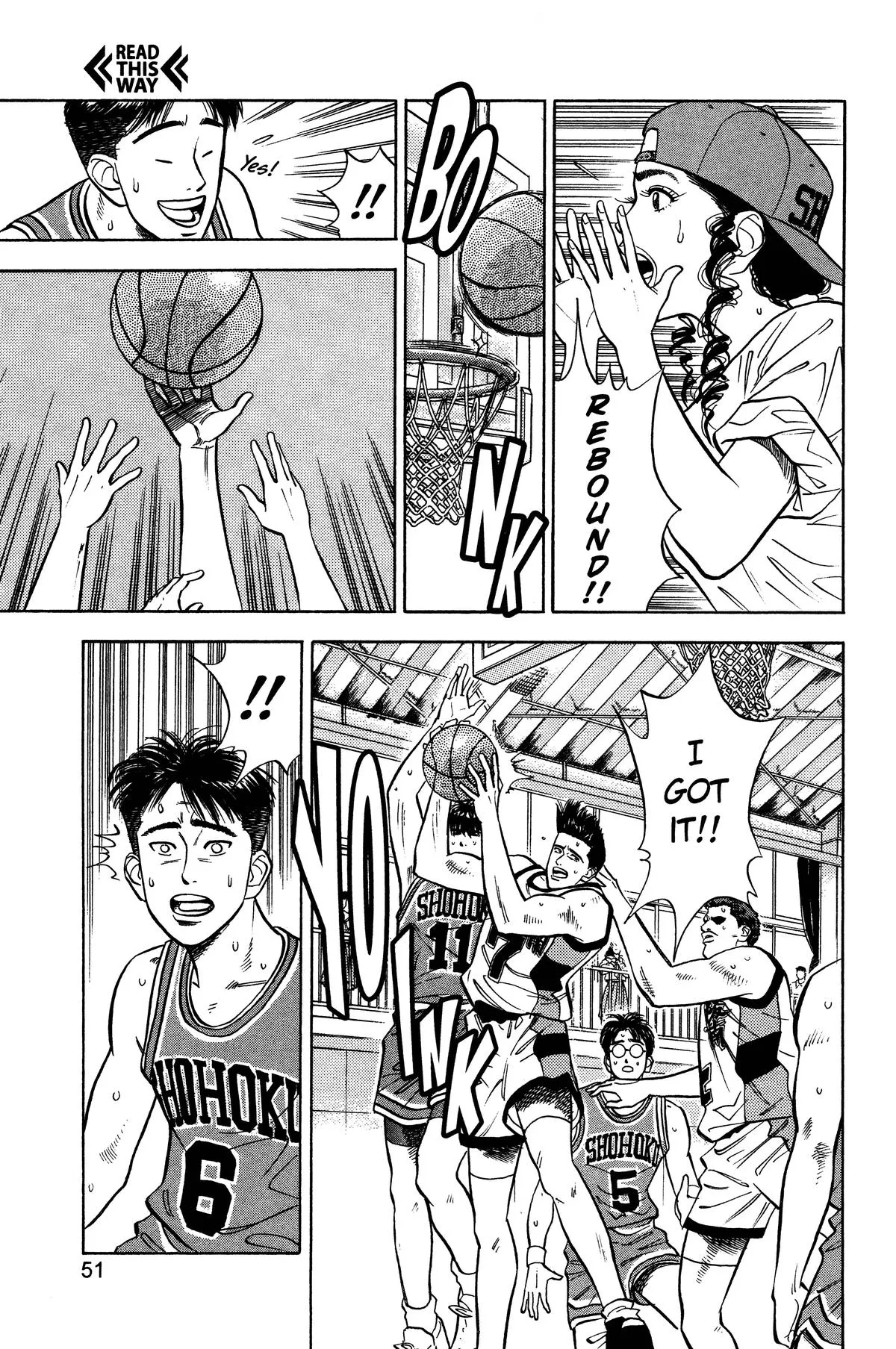 Read Slam Dunk Manga Online