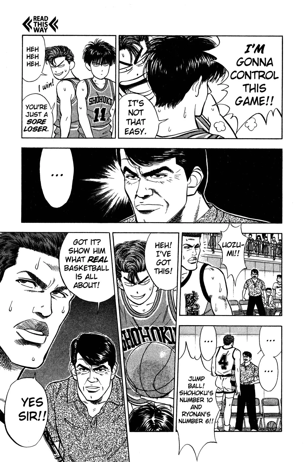Read Slam Dunk Manga Online