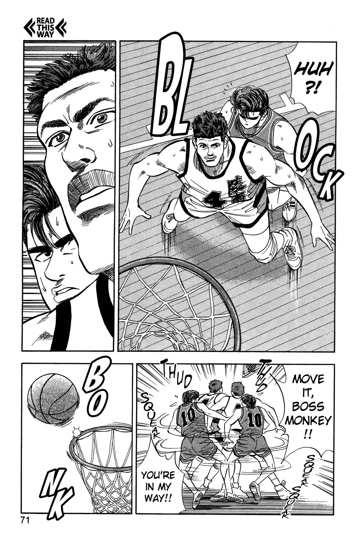 Read Slam Dunk Manga Online