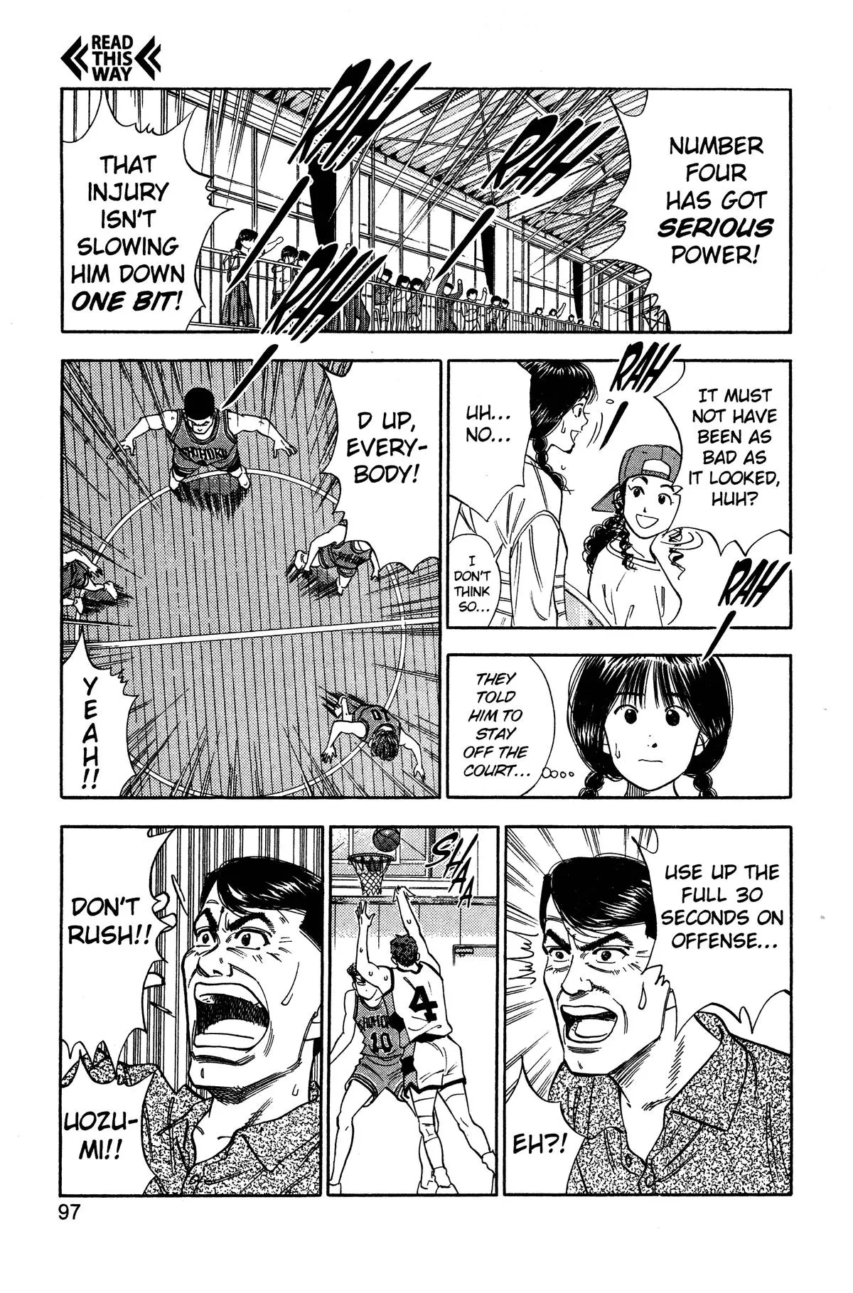 Read Slam Dunk Manga Online