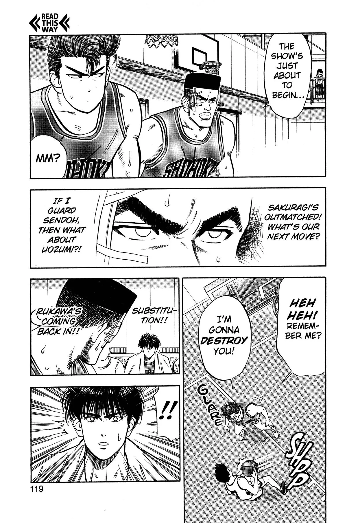 Read Slam Dunk Manga Online