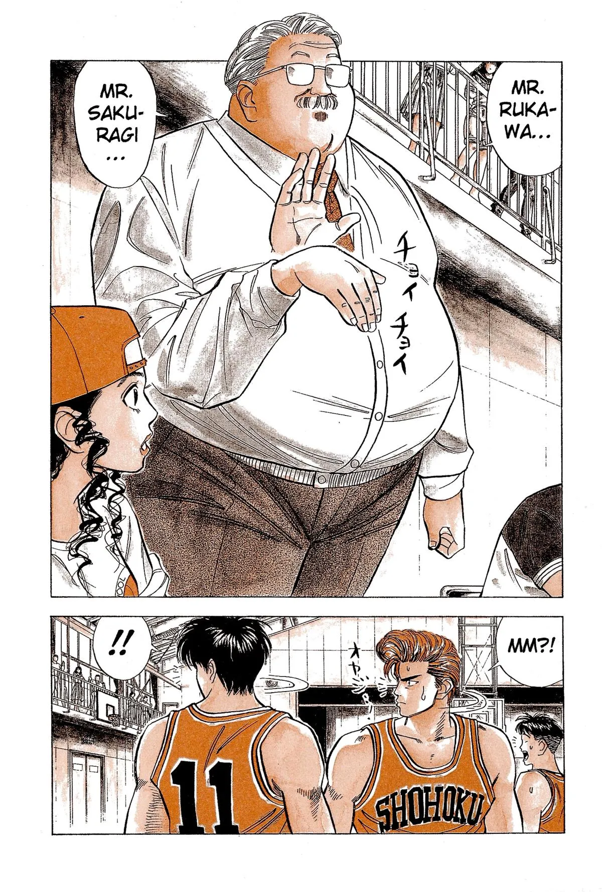 Read Slam Dunk Manga Online